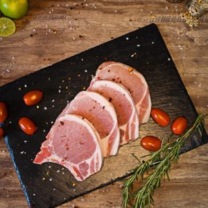 Chuleta de Cerdo Fresca Rebanada